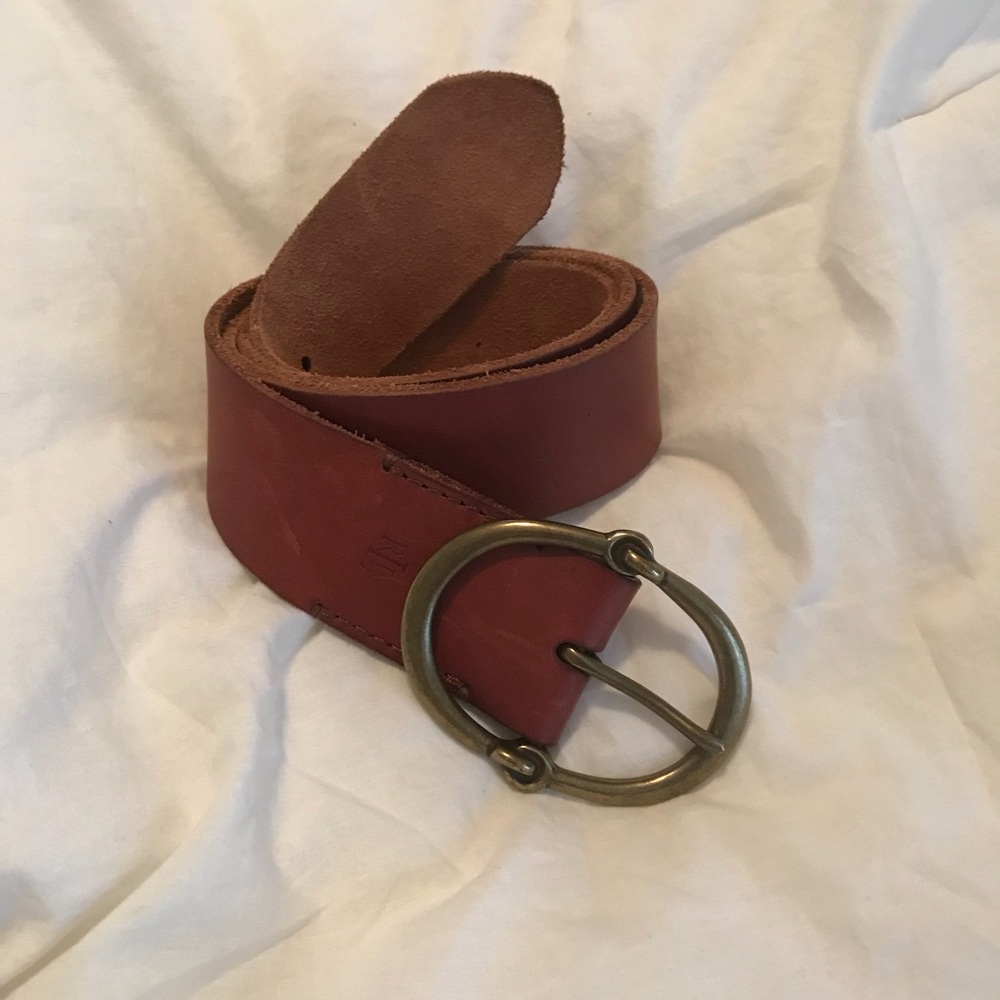 Ralph Lauren Genuine Leather Belt